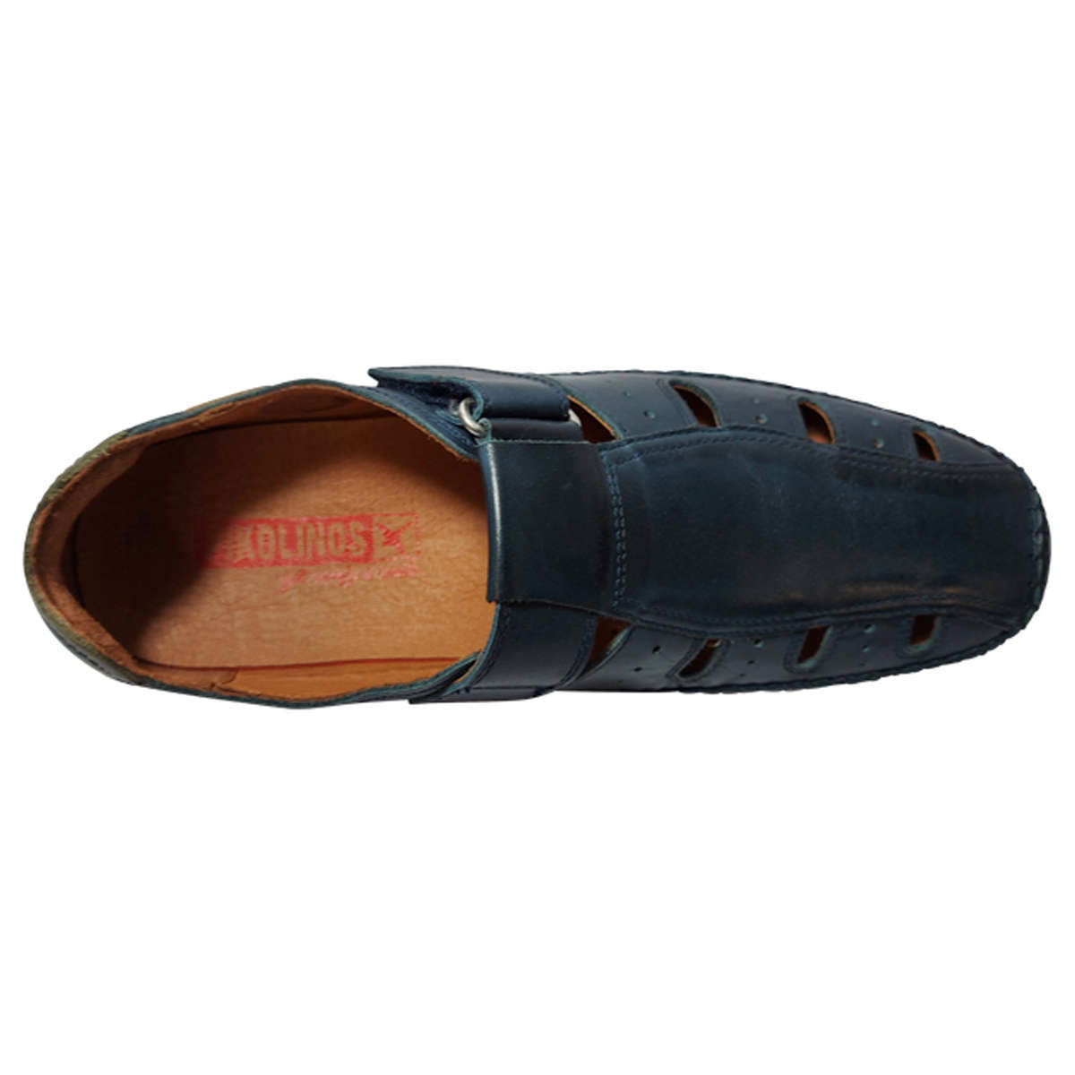 Pikolinos Azores Leather Mens Shoes#color_blue