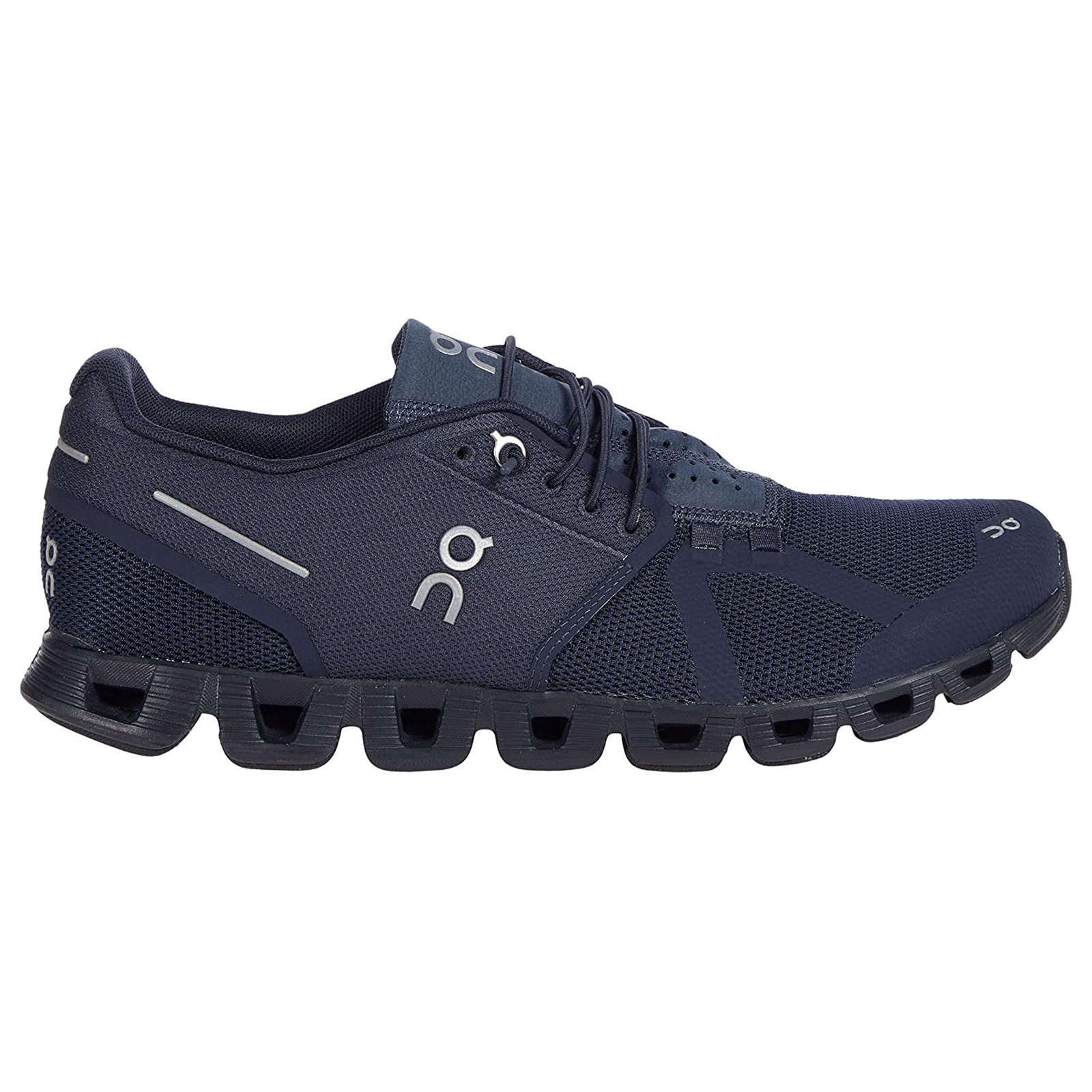 On Cloud Monochrome Textile Men's Running Shoes#color_midnight