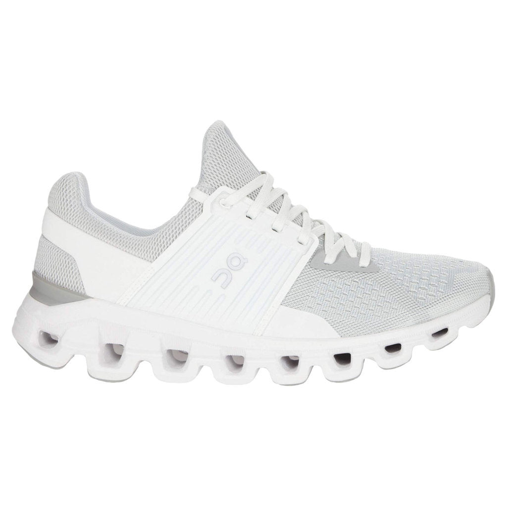 On Cloudswift Textile Women's Running Shoes#color_glacier white