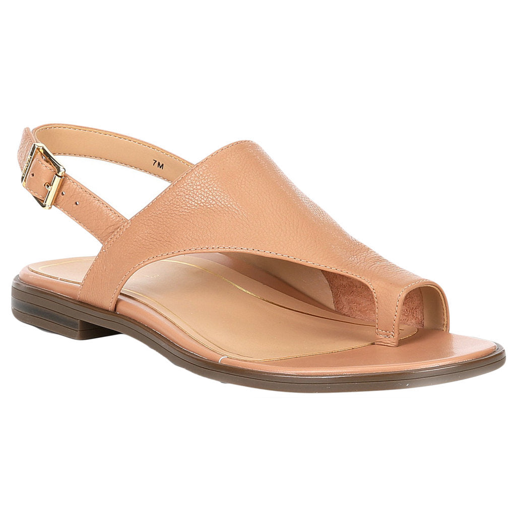 Vionic Citrine Ella Leather Womens Sandals#color_nude