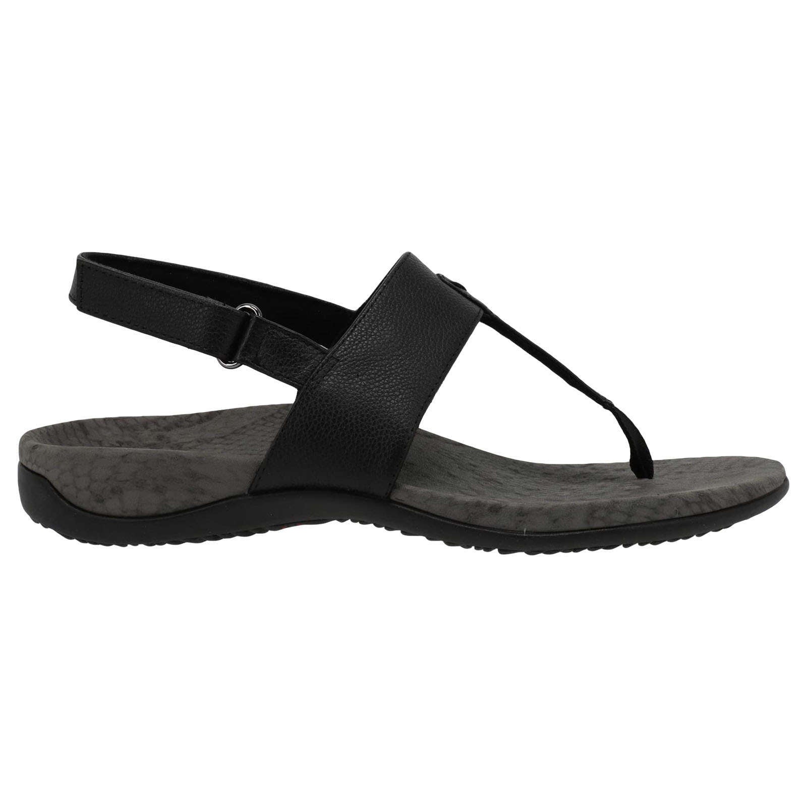 Vionic Rest Tala Leather Womens Sandals#color_black