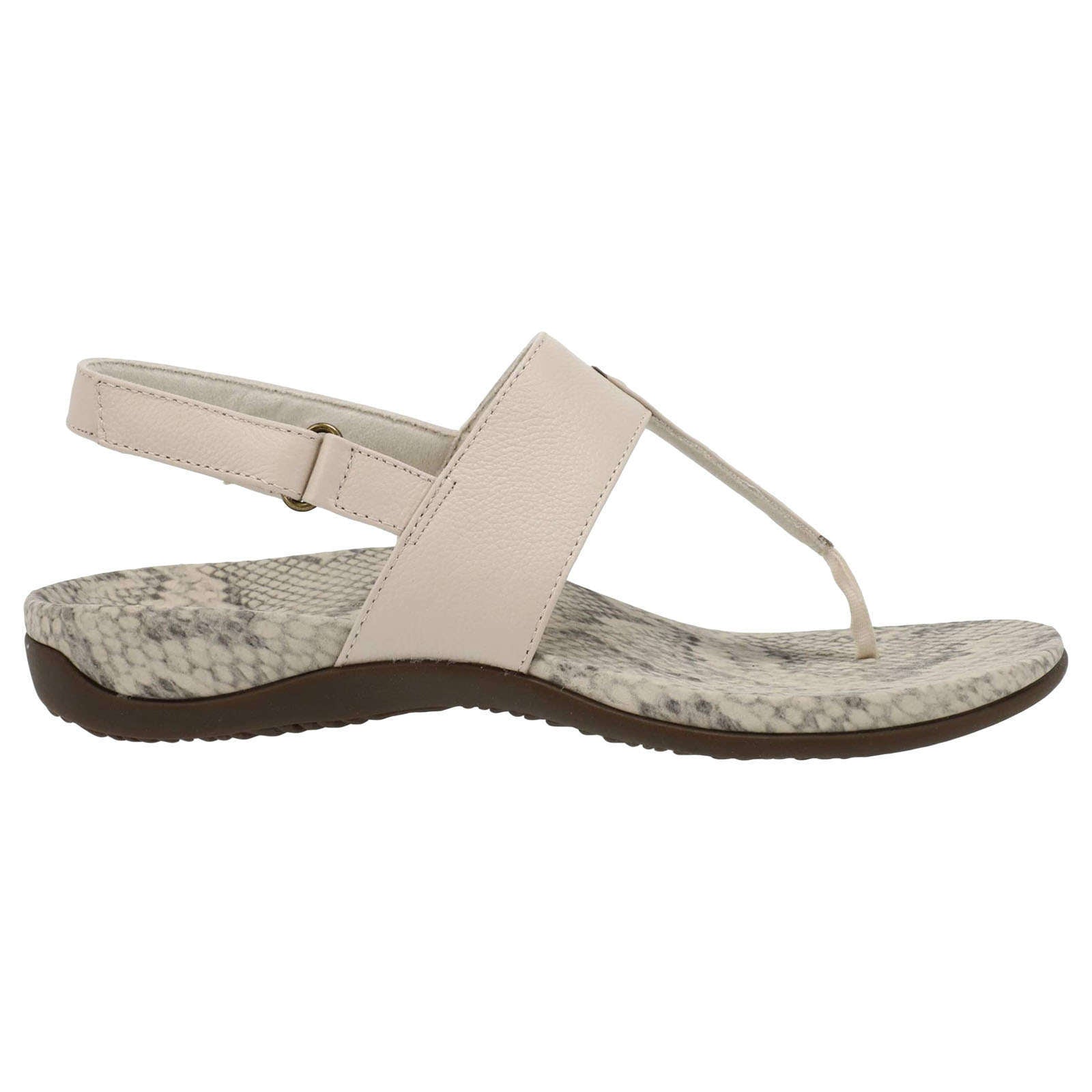 Vionic Rest Tala Leather Womens Sandals#color_cream