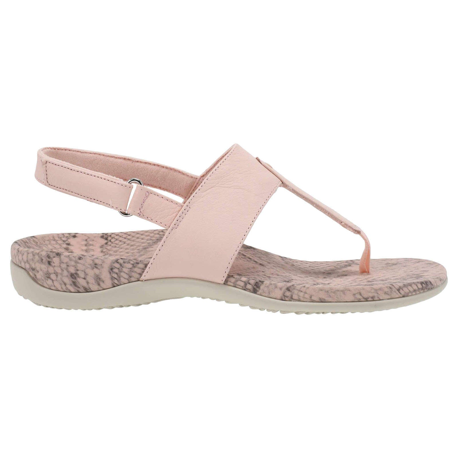 Vionic Rest Tala Leather Womens Sandals#color_pale blush