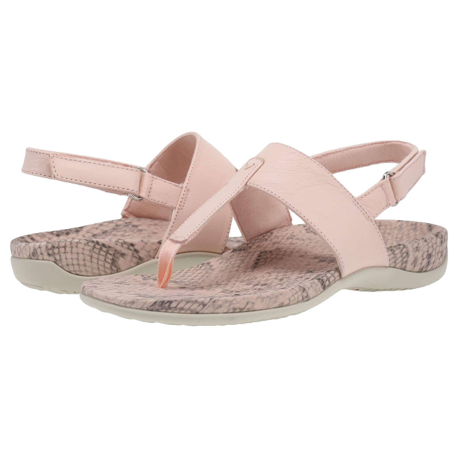 Vionic Rest Tala Leather Womens Sandals#color_pale blush