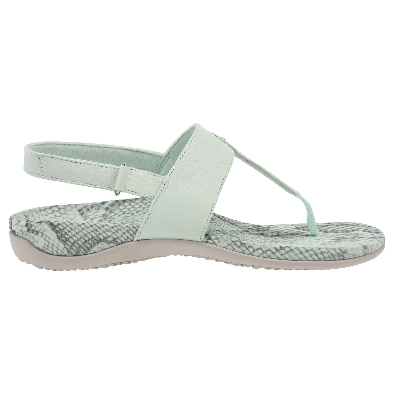 Vionic Rest Tala Leather Womens Sandals#color_sea foam