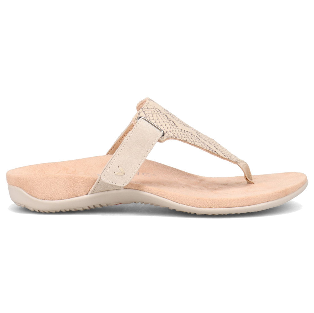 Vionic Rest Wanda Leather Womens Sandals#color_bone