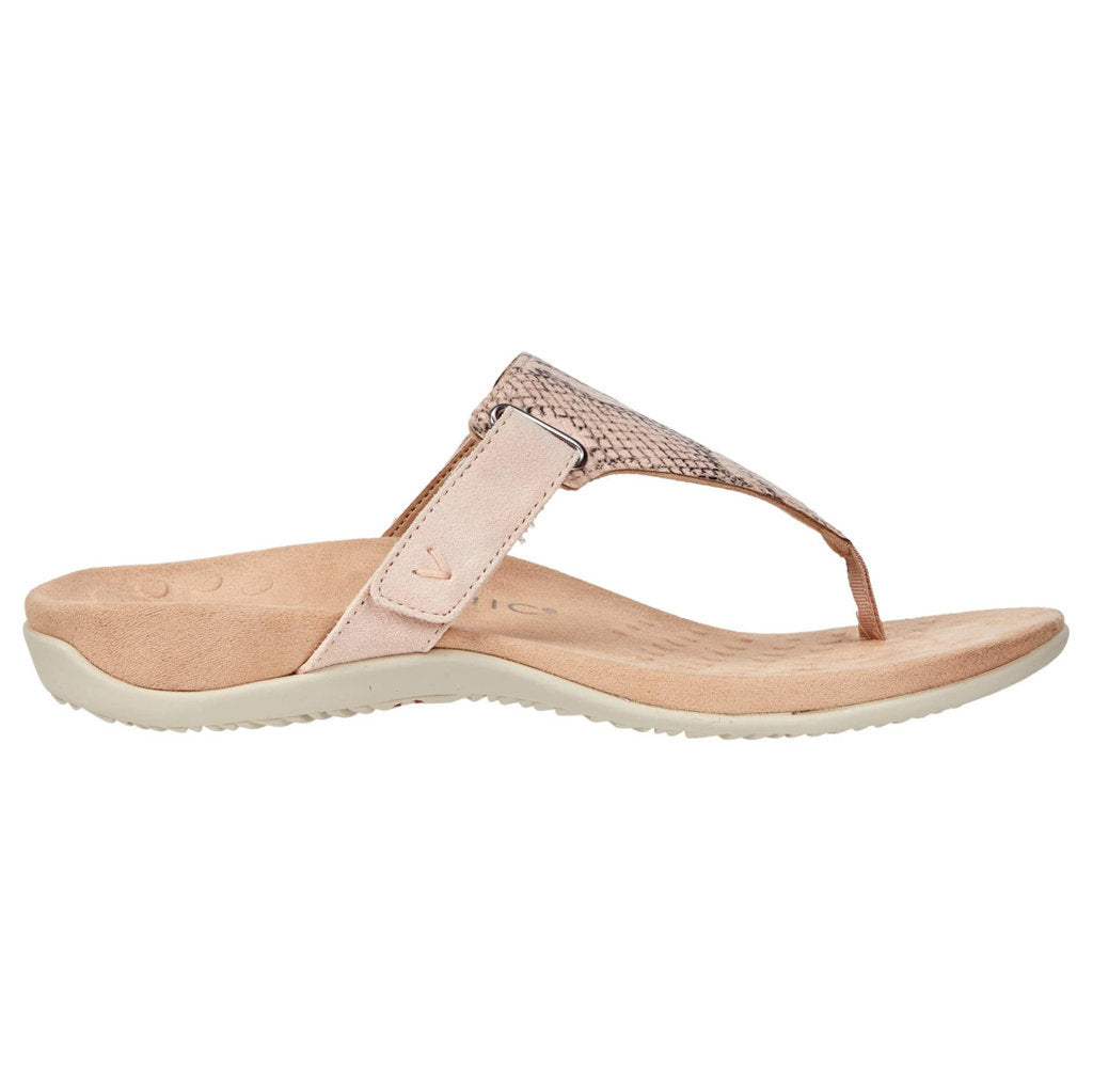 Vionic Rest Wanda Leather Womens Sandals#color_pale blush