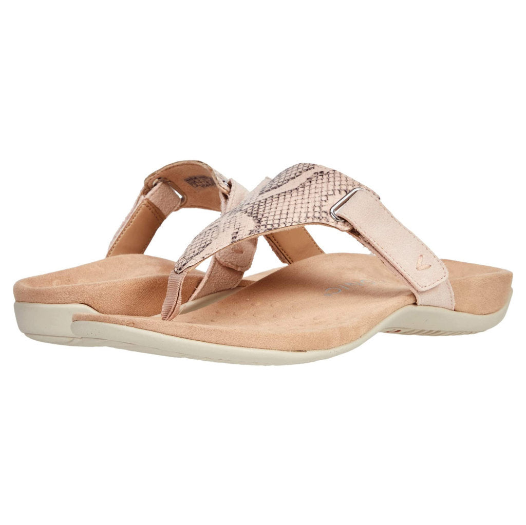 Vionic Rest Wanda Leather Womens Sandals#color_pale blush