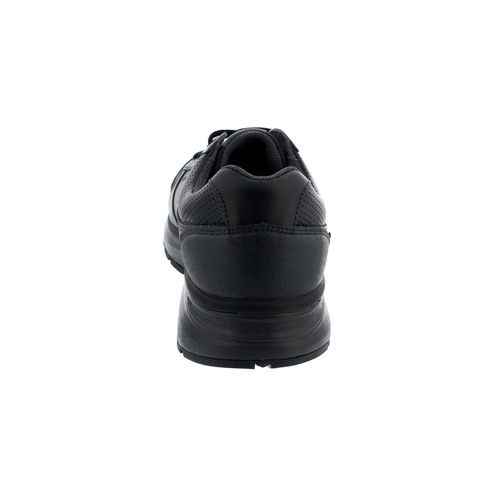 Joya Dynamo III SR Leather Women's Wide Trainers#color_black