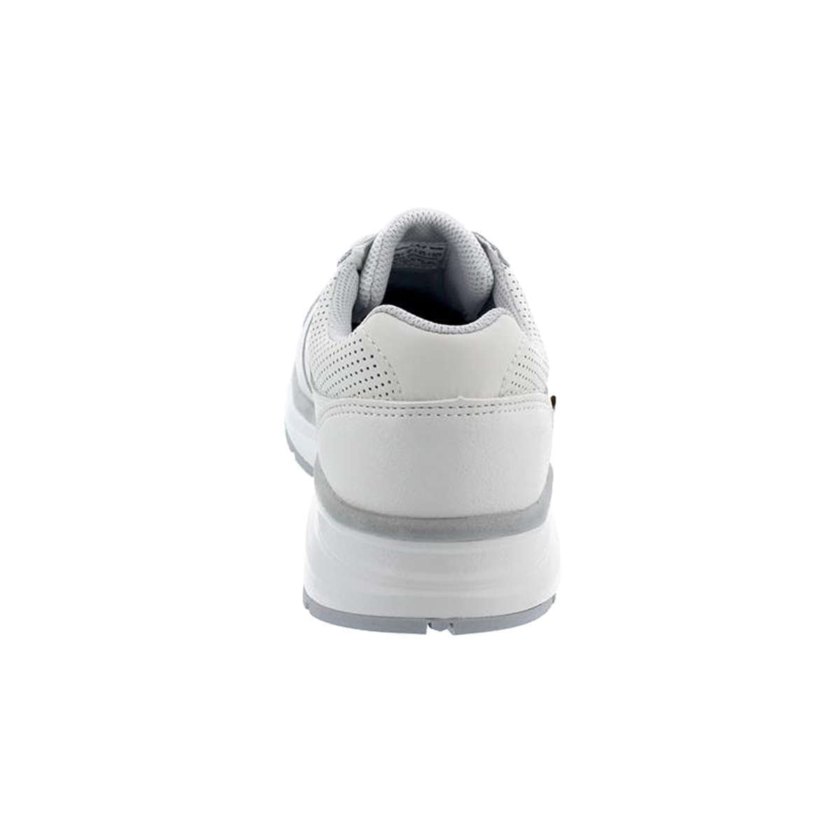 Joya Dynamo III SR Leather Women's Wide Trainers#color_white