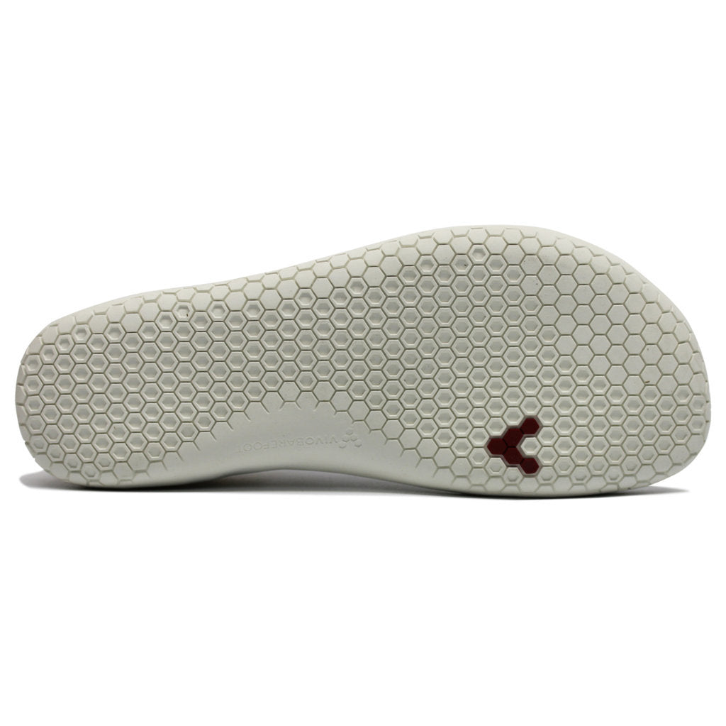 Vivobarefoot Primus Lite III Synthetic Textile Mens Trainers#color_bright white