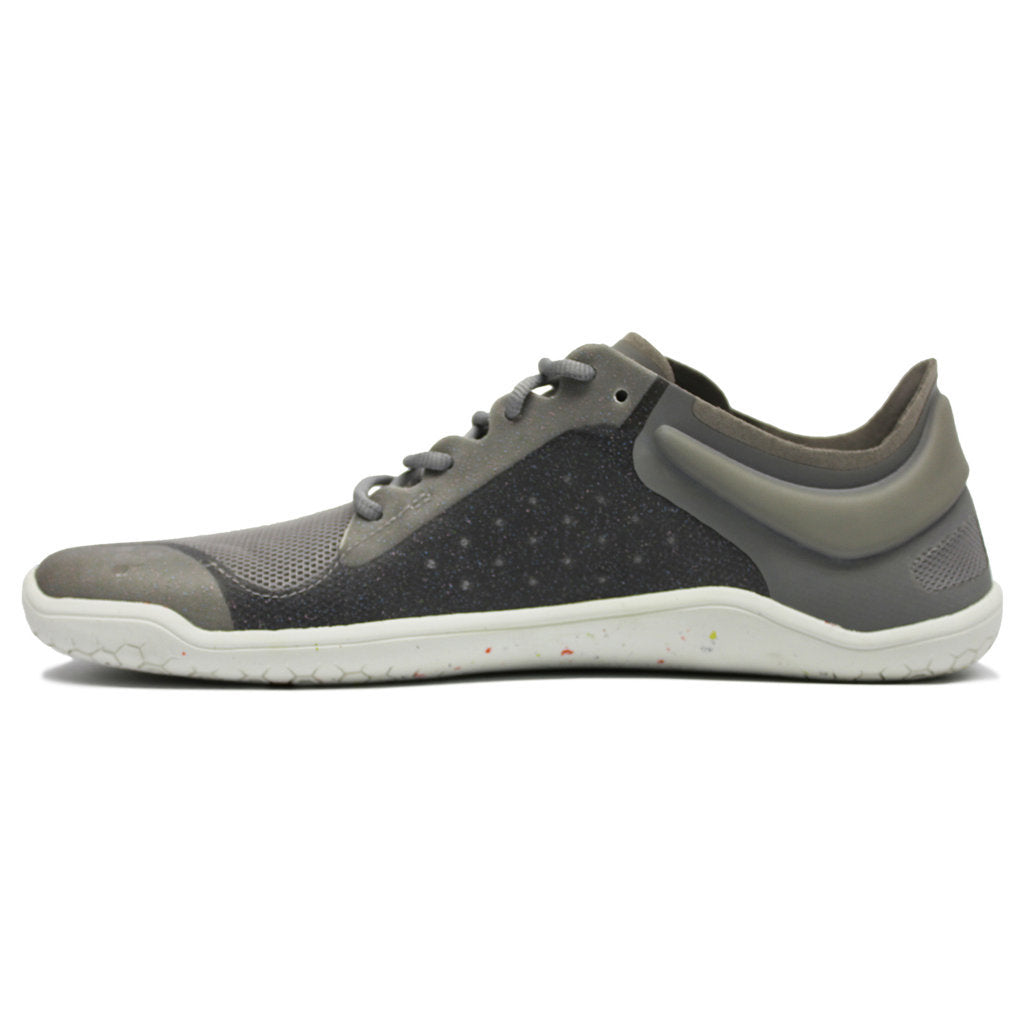 Vivobarefoot Primus Lite III Synthetic Textile Mens Trainers#color_zinc