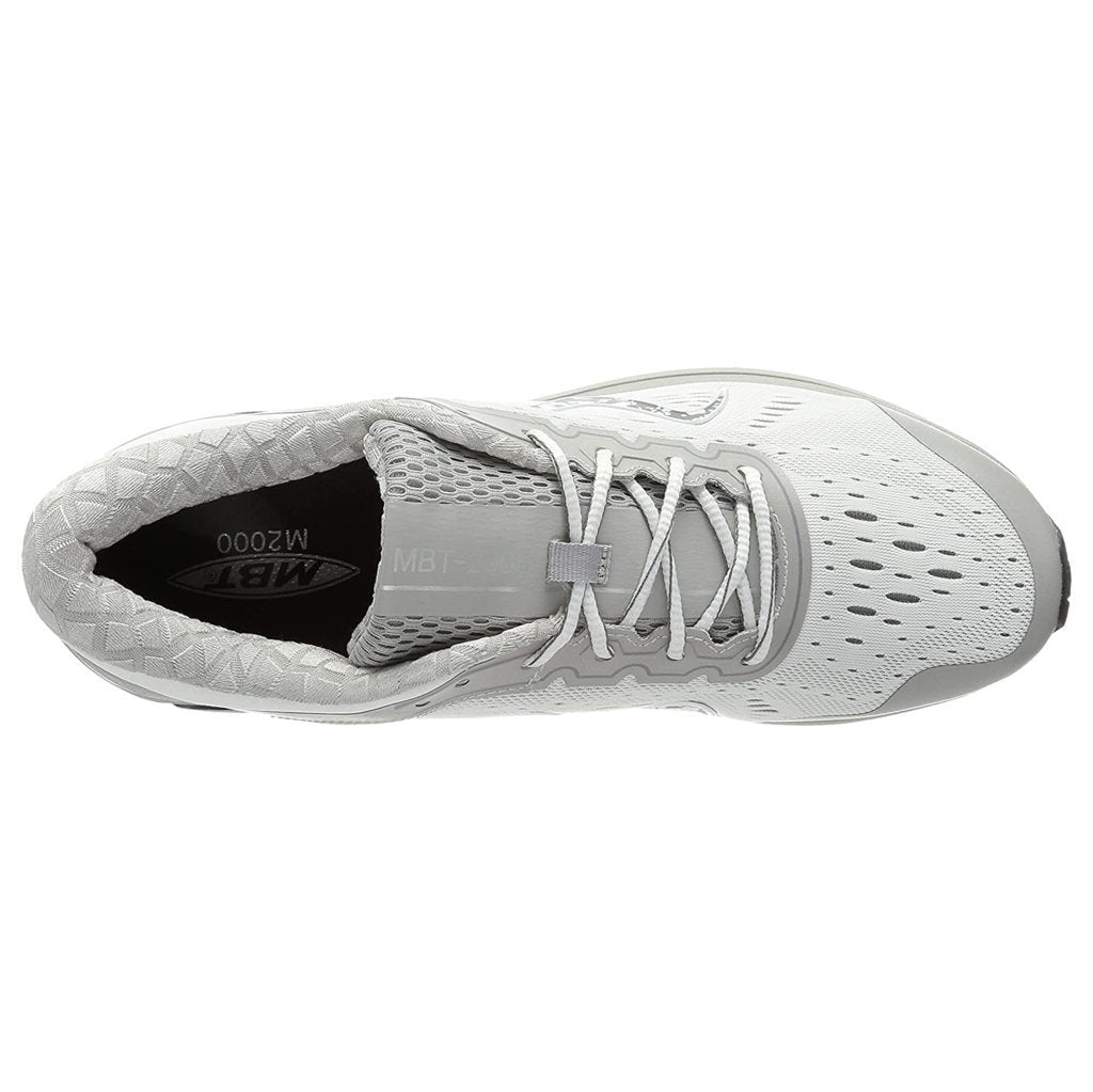 MBT 2000 Mesh Men's Low-Top Trainers#color_grey