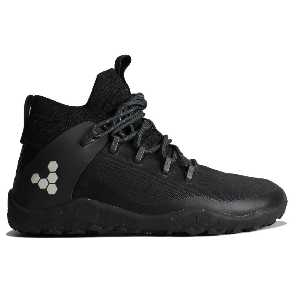 Vivobarefoot Magna Trail II FG Textile Synthetic Womens Trainers#color_obsidian