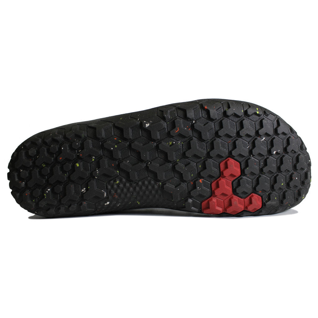 Vivobarefoot Magna Trail II FG Textile Synthetic Womens Trainers#color_obsidian