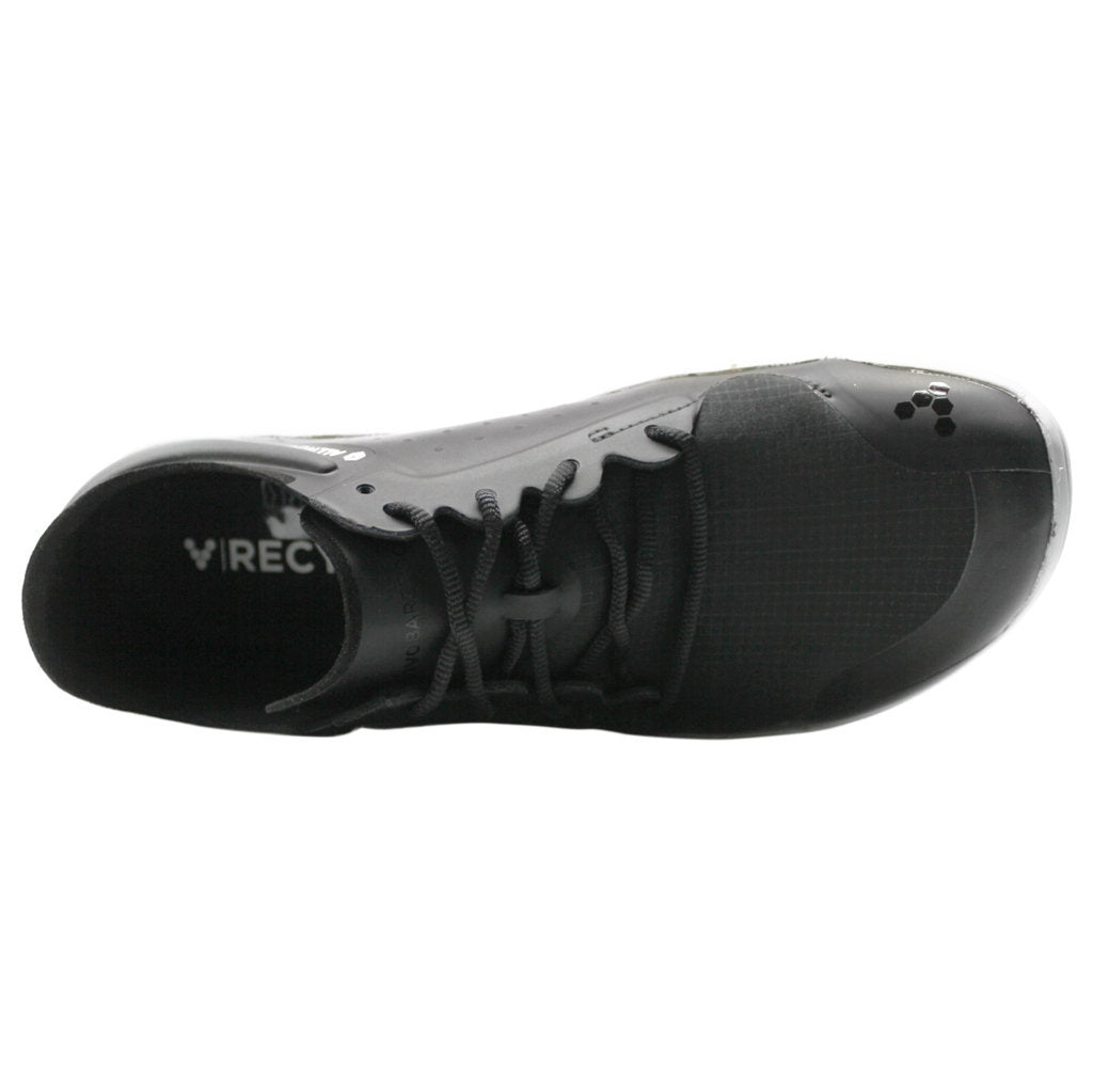 Vivobarefoot Primus Lite III All Weather Textile Synthetic Womens Trainers#color_obsidian