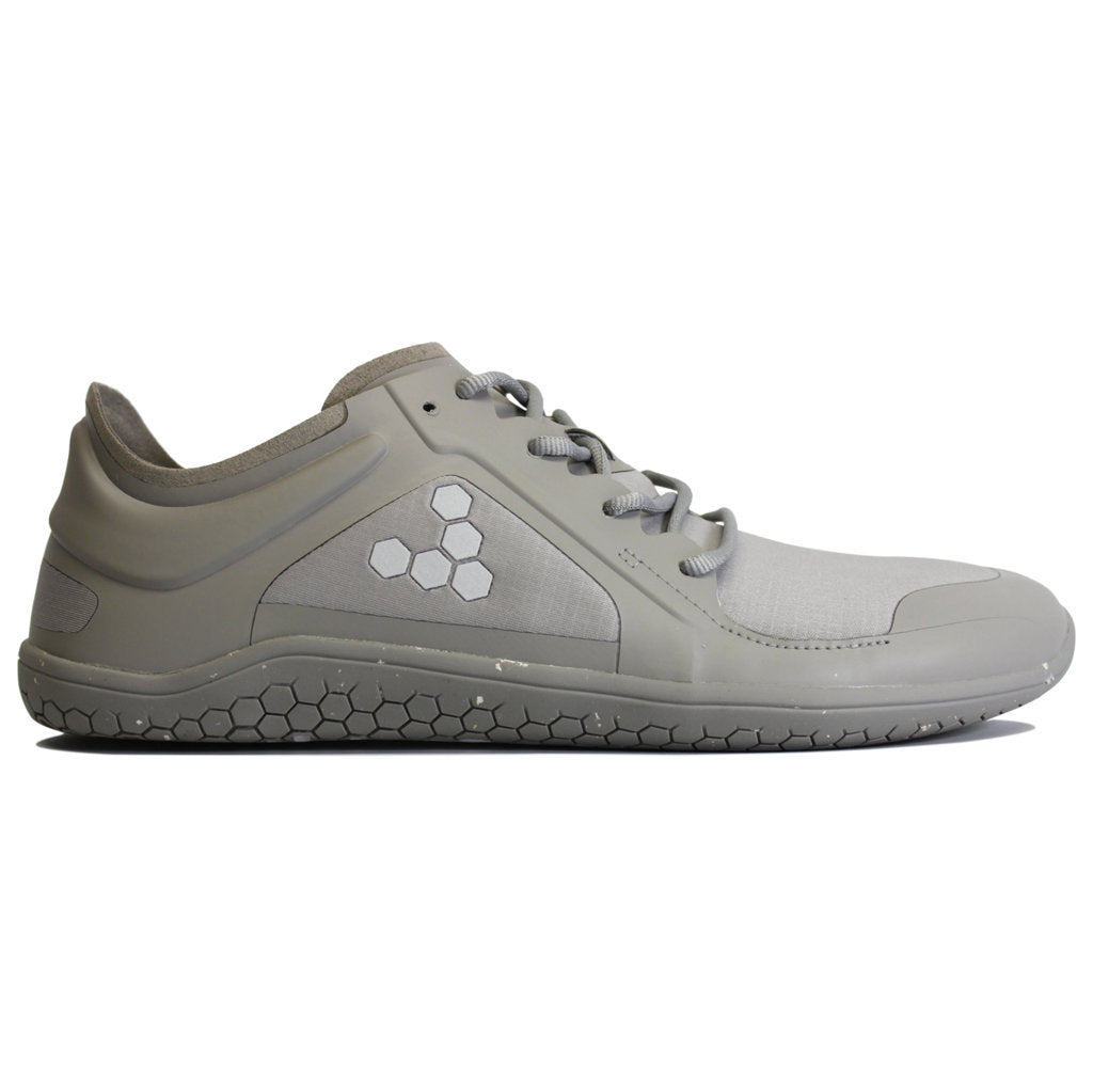 Vivobarefoot Primus Lite III All Weather Textile Synthetic Womens Trainers#color_zinc