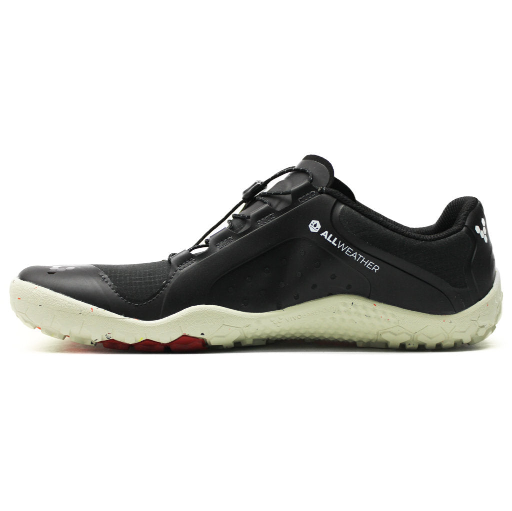 Vivobarefoot Primus Trail II All Weather FG Textile Synthetic Mens Trainers#color_obsidian