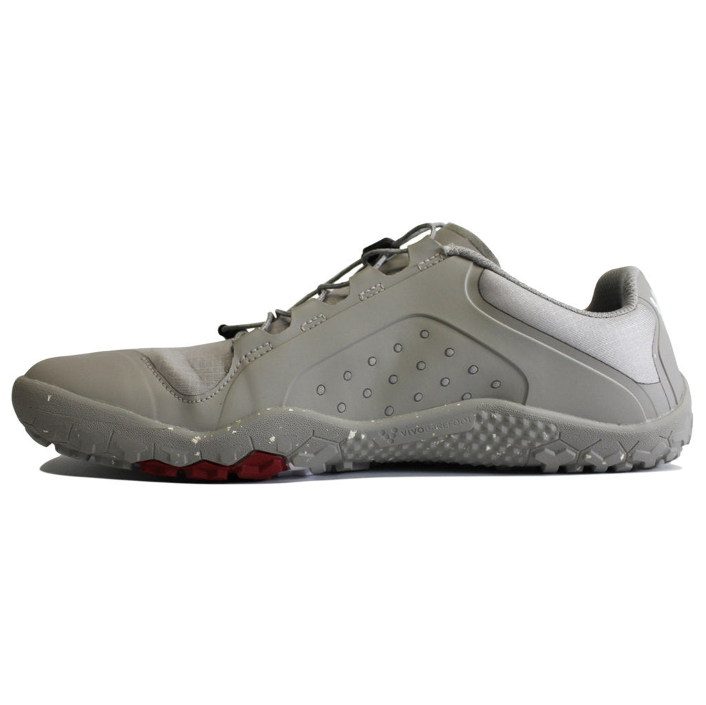 Vivobarefoot Primus Trail II All Weather FG Textile Synthetic Mens Trainers#color_zinc