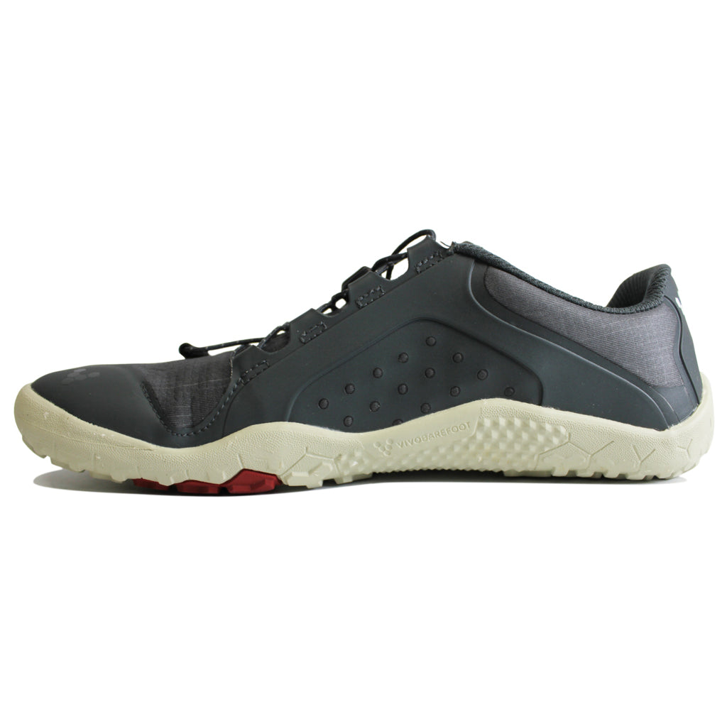 Vivobarefoot Primus Trail II All Weather FG Textile Synthetic Womens Trainers#color_charcoal