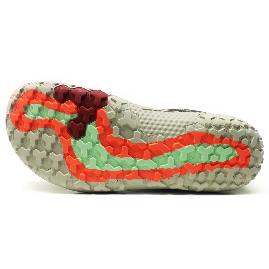 Vivobarefoot Primus Trail II All Weather FG Textile Synthetic Womens Trainers#color_obsidian