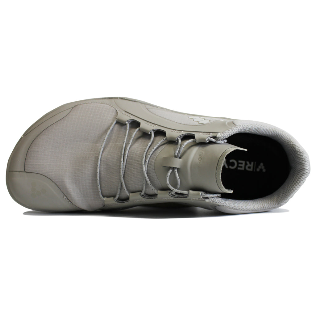 Vivobarefoot Primus Trail II All Weather FG Textile Synthetic Womens Trainers#color_zinc