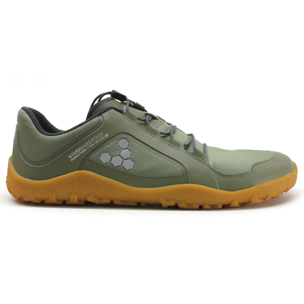 Vivobarefoot Primus Trail II All Weather FG Textile Synthetic Womens Trainers#color_green