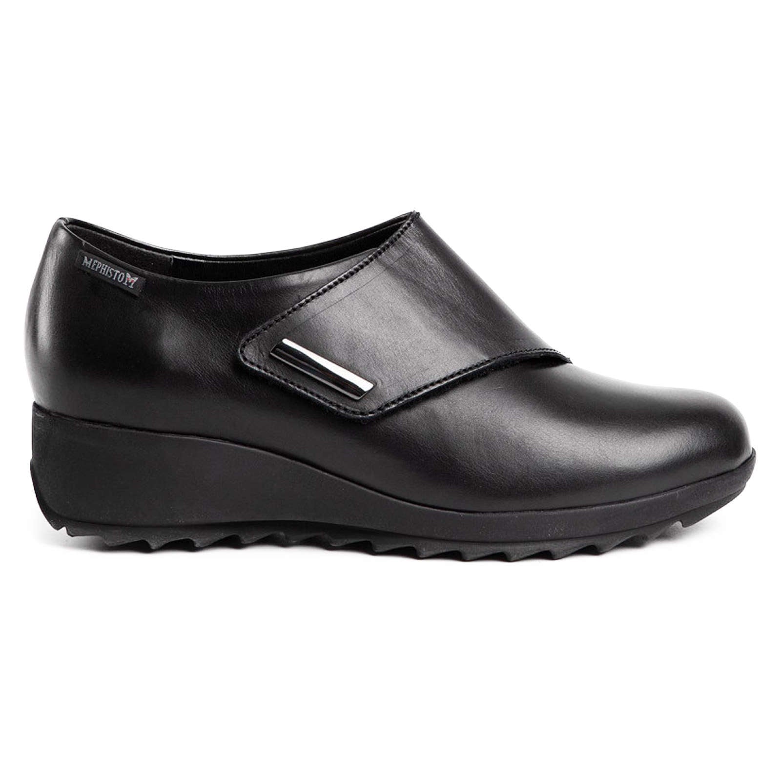 Mephisto Adilia Full Grain Leather Women's Dress Shoes#color_black