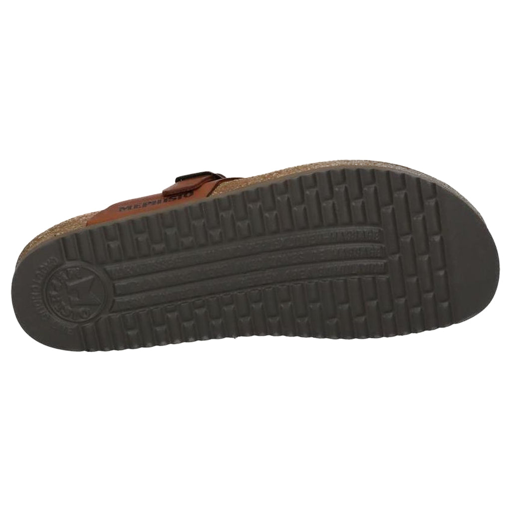 Mephisto Niels Nubuck Mens Sandals#color_chesnut