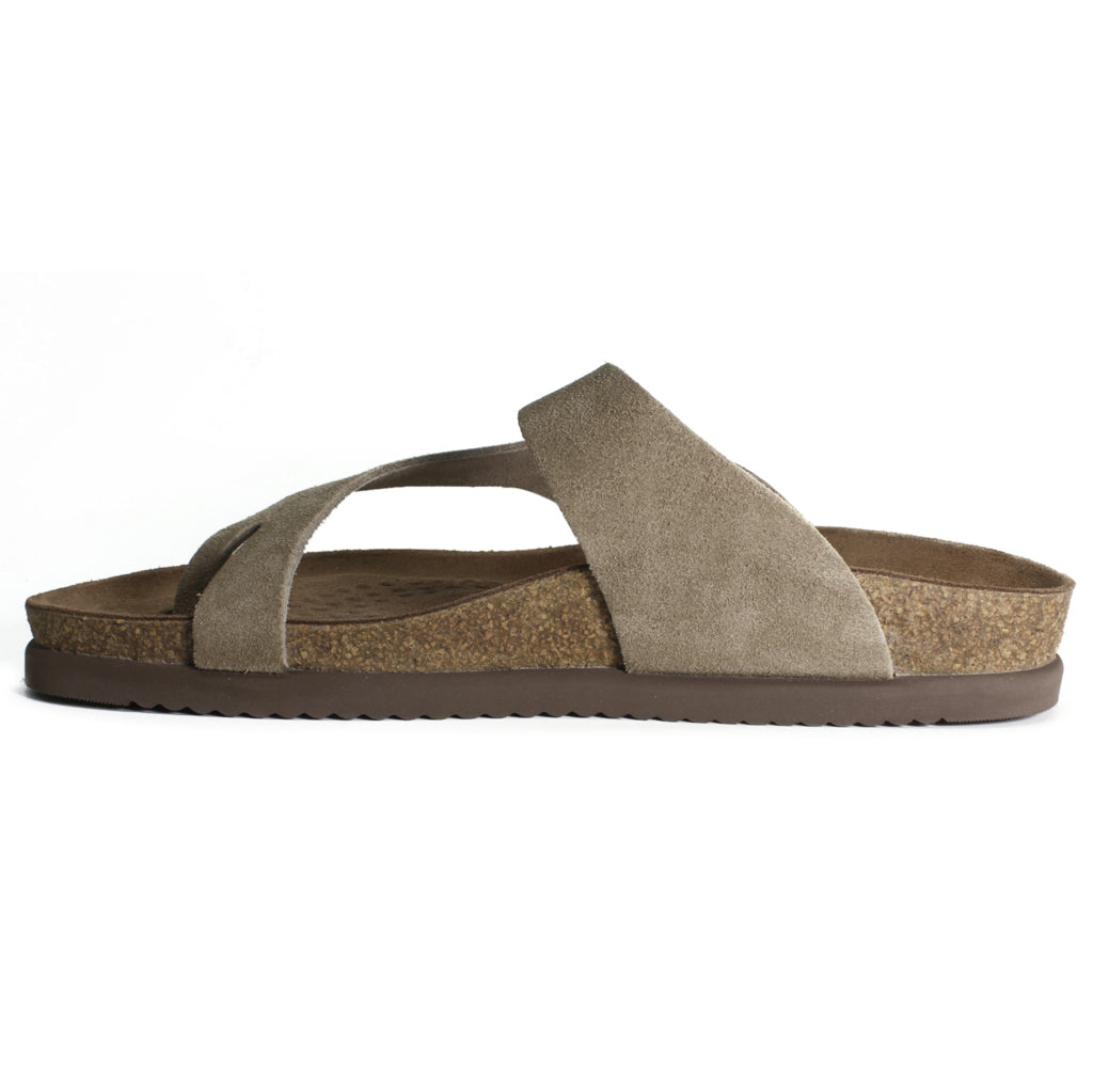 Mephisto Niels Nubuck Mens Sandals#color_warm grey