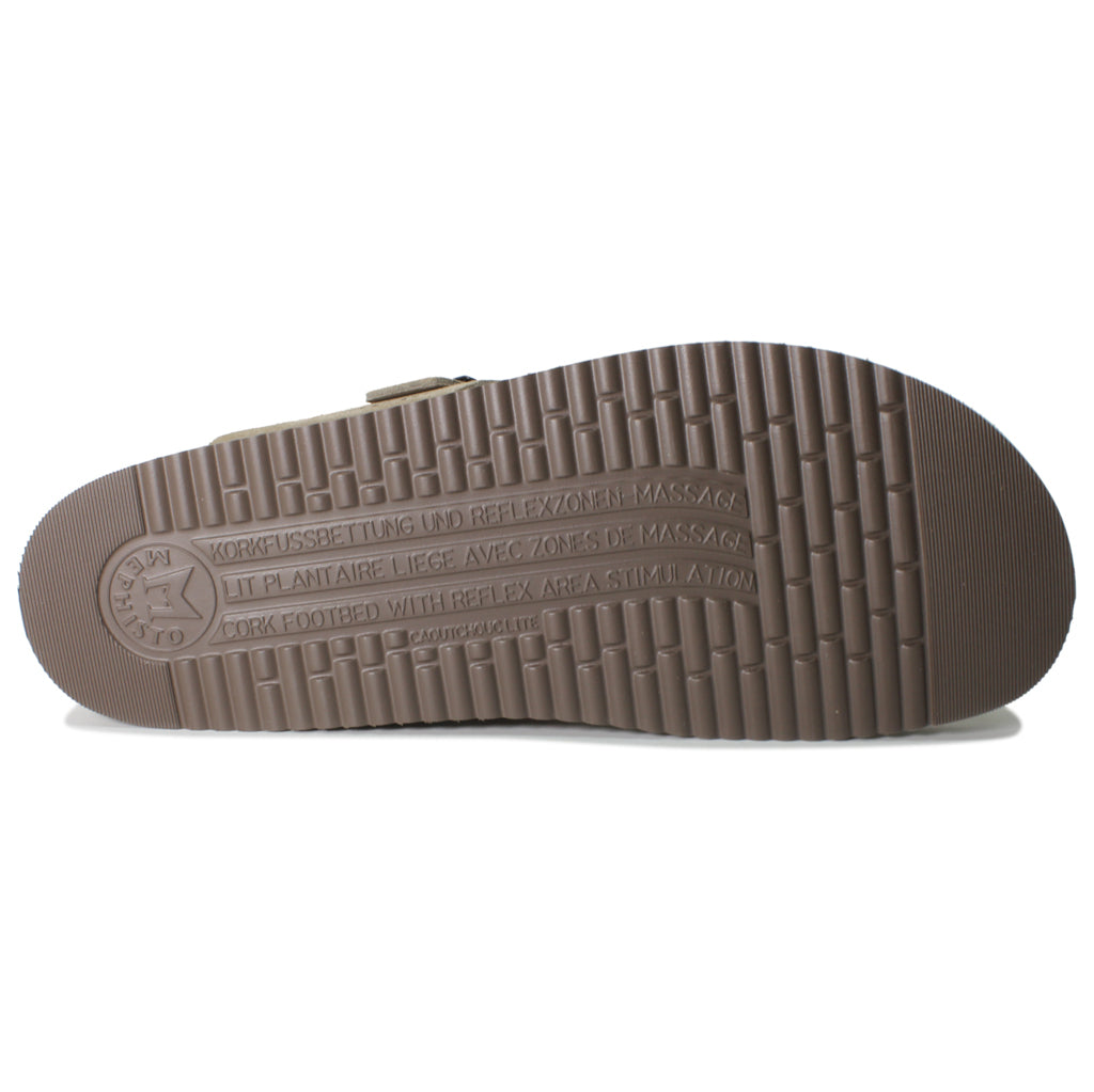 Mephisto Niels Nubuck Mens Sandals#color_warm grey