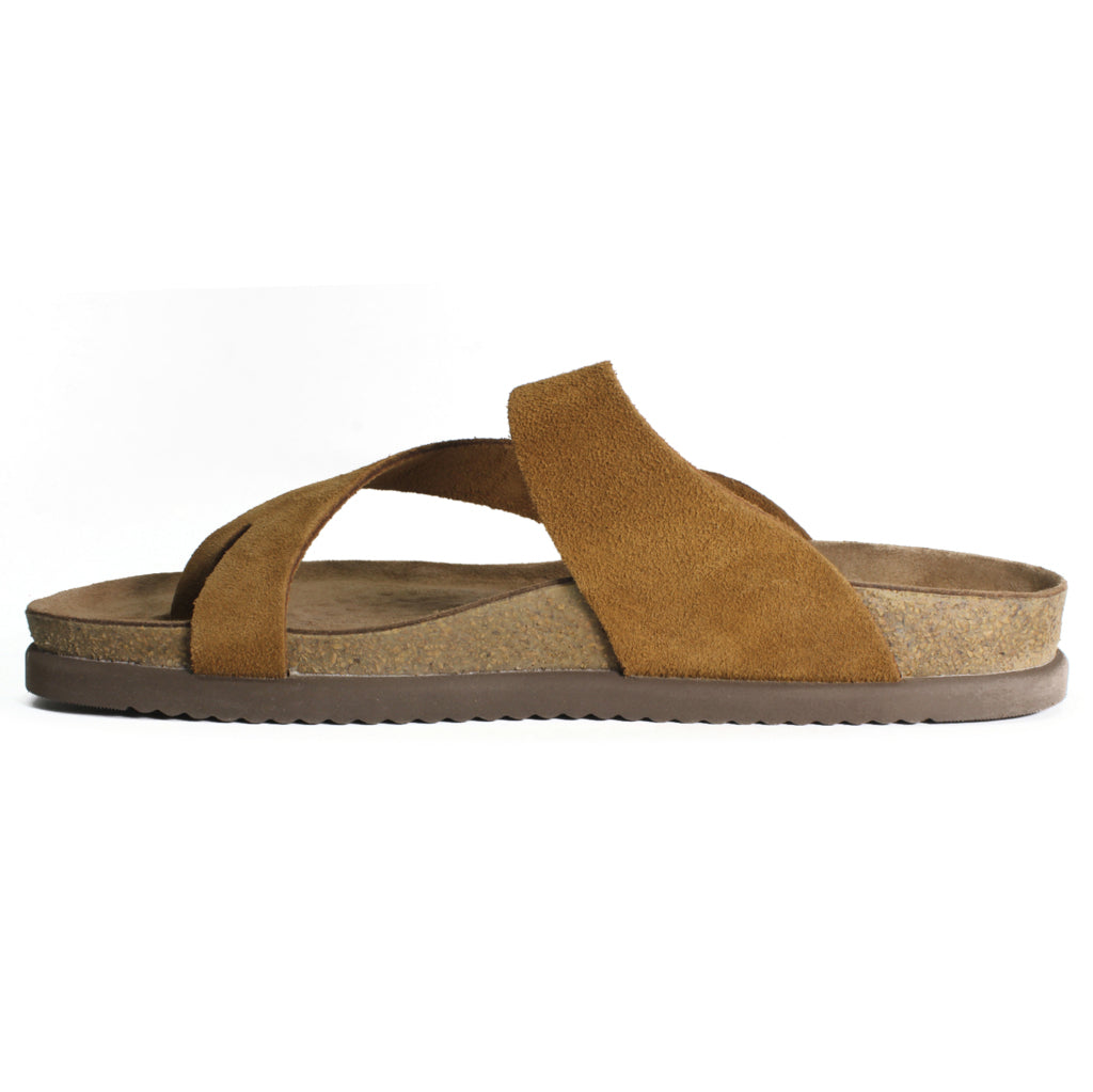 Mephisto Niels Nubuck Mens Sandals#color_tobacco