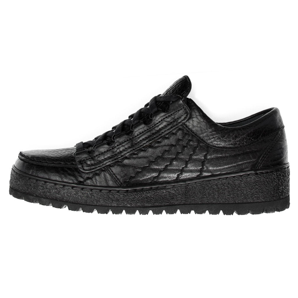 Mephisto Rainbow Leather Mens Shoes#color_black