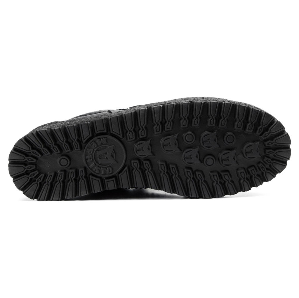 Mephisto Rainbow Leather Mens Shoes#color_black