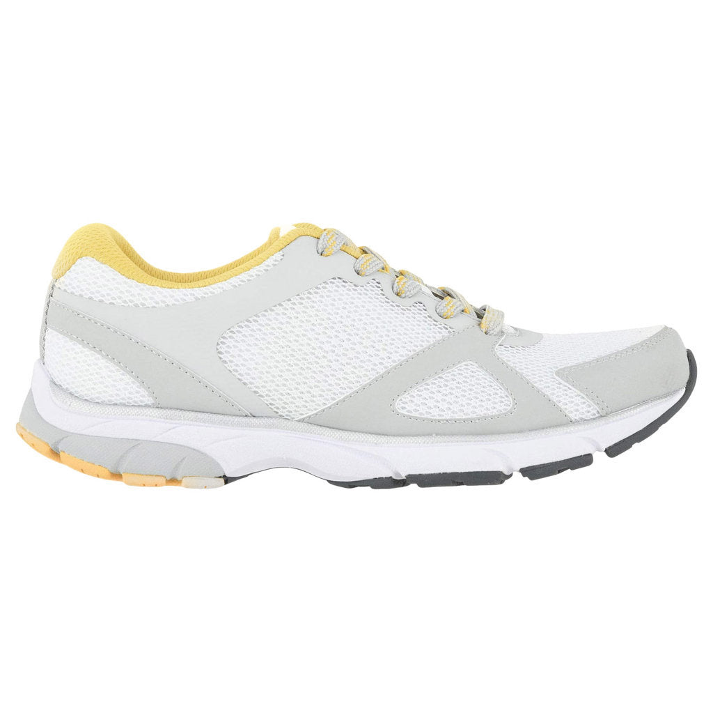 Vionic Drift Tokyo Synthetic Textile Womens Trainers#color_white