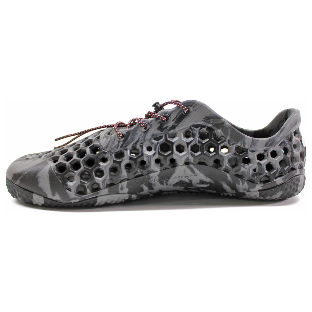 Vivobarefoot Ultra III Synthetic Mens Trainers#color_obsidian grey