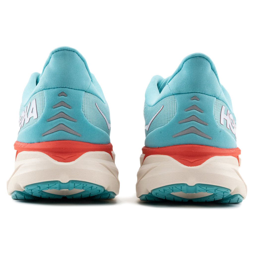 Hoka Clifton 8 Mesh Women's Running Shoes#color_aquarelle eggshell blue