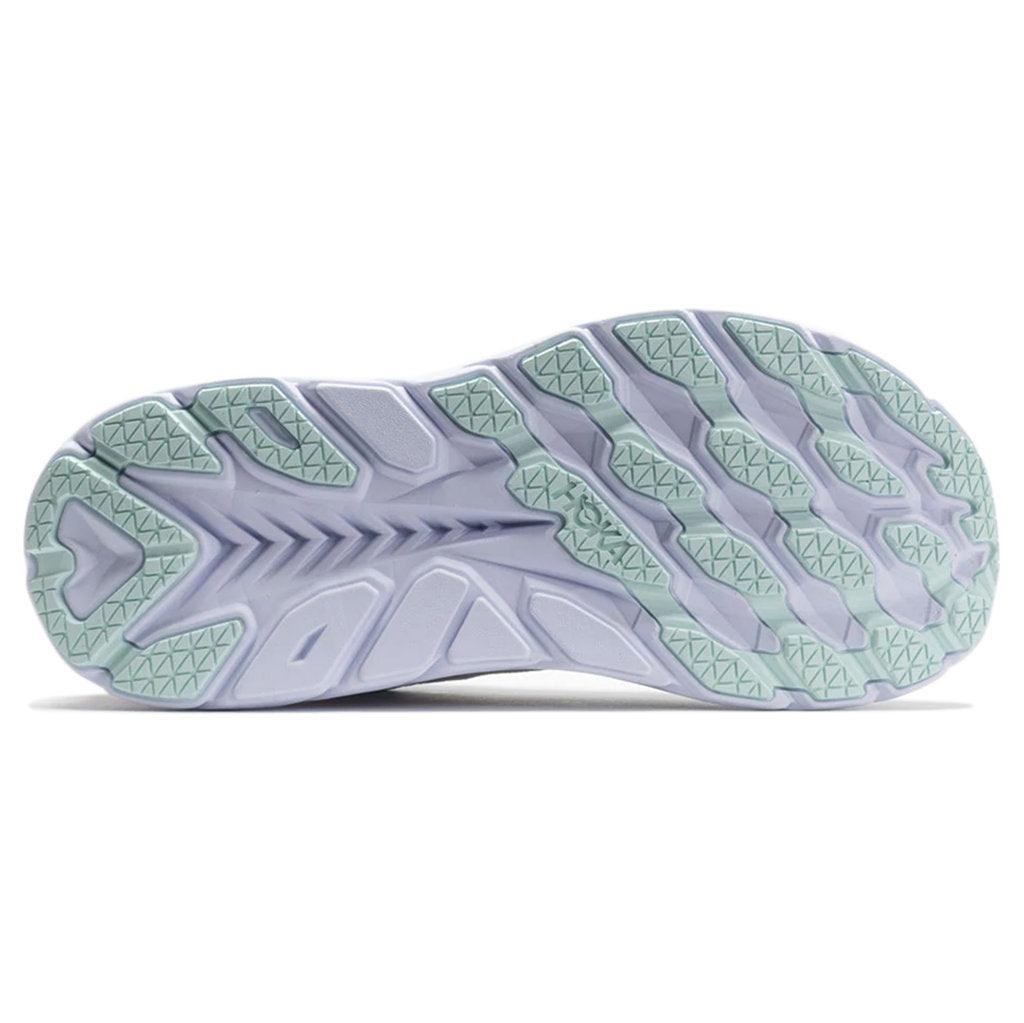 Hoka Clifton 8 Mesh Women's Running Shoes#color_blue fog plein air