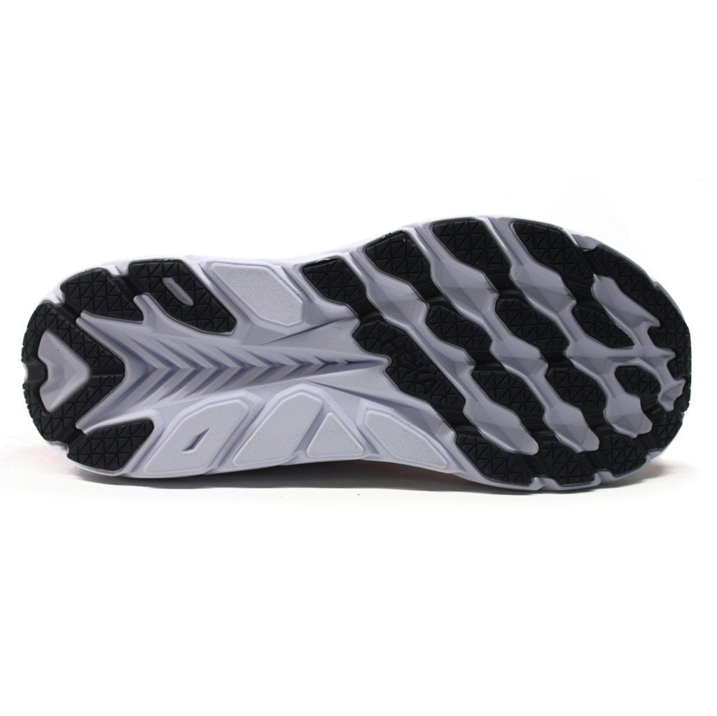 Hoka Clifton 8 Mesh Women's Running Shoes#color_grape wine beautyberry