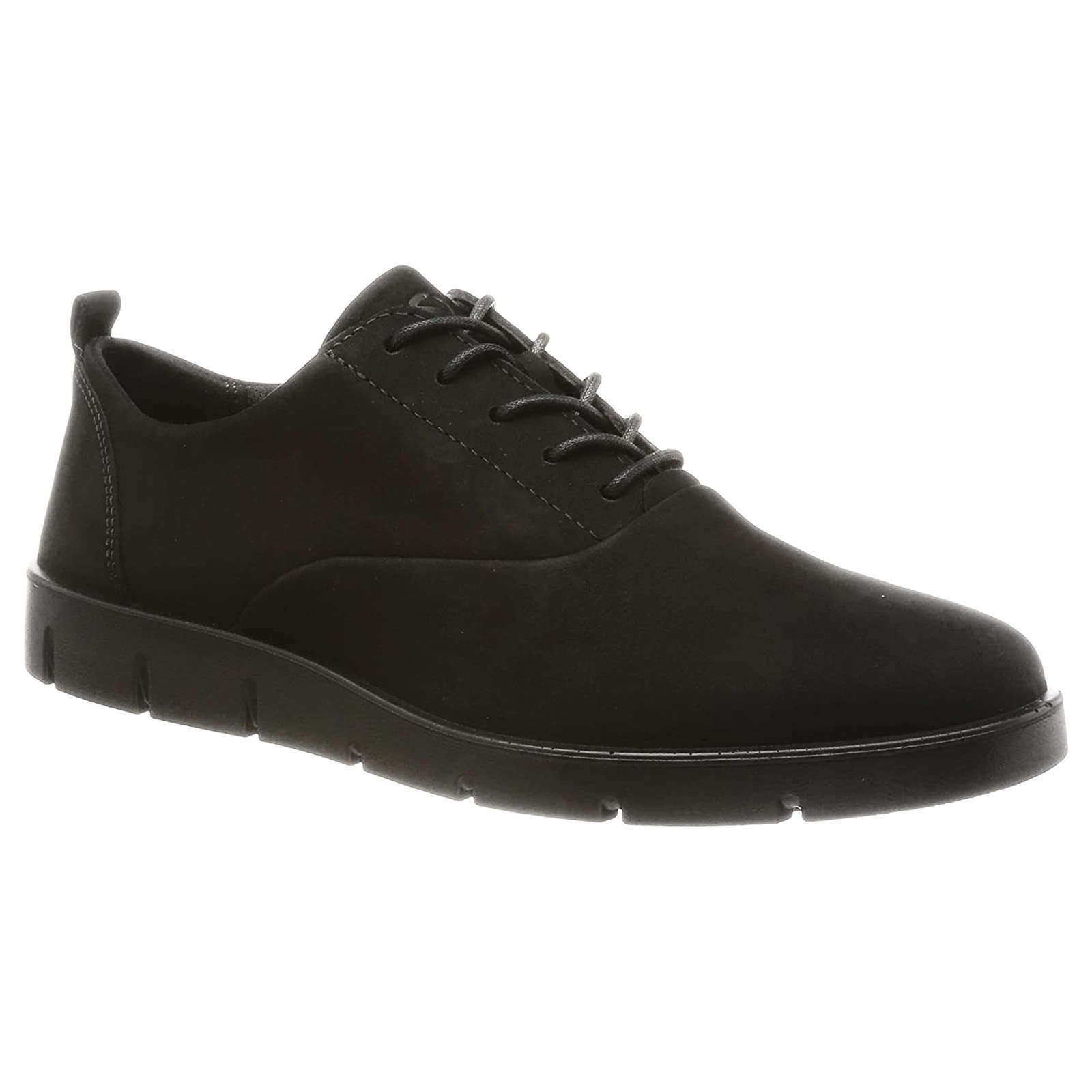 Ecco Bella 282313 Nubuck Womens Shoes#color_black