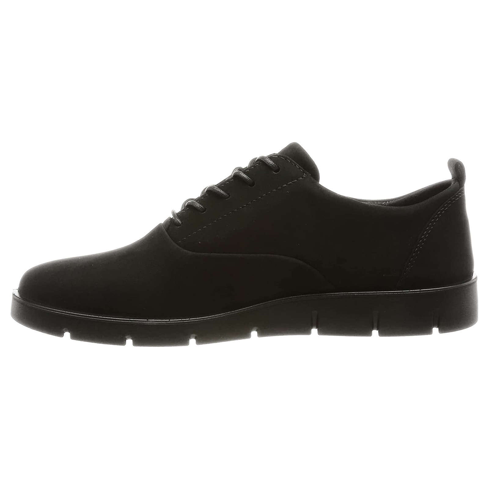 Ecco Bella 282313 Nubuck Womens Shoes#color_black