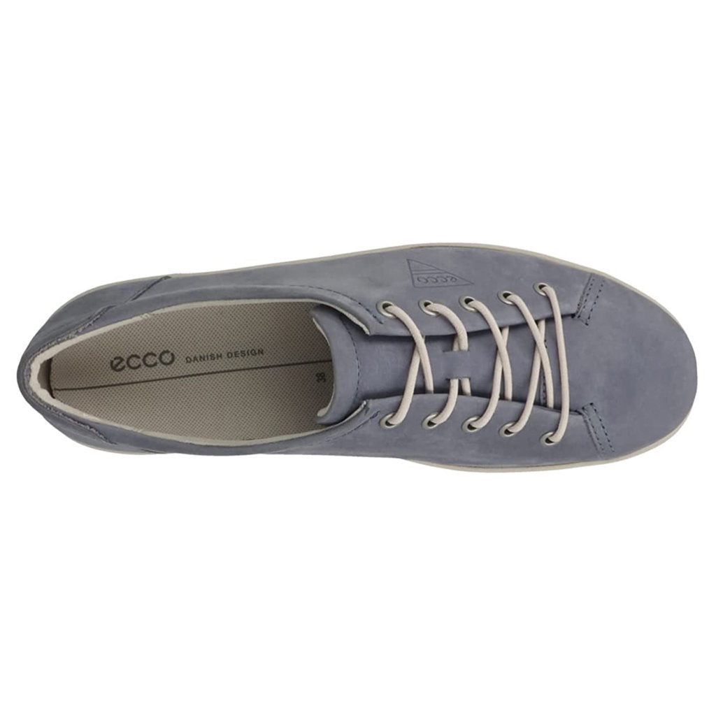 Ecco Soft 2.0 206503 Leather Womens Trainers#color_misty