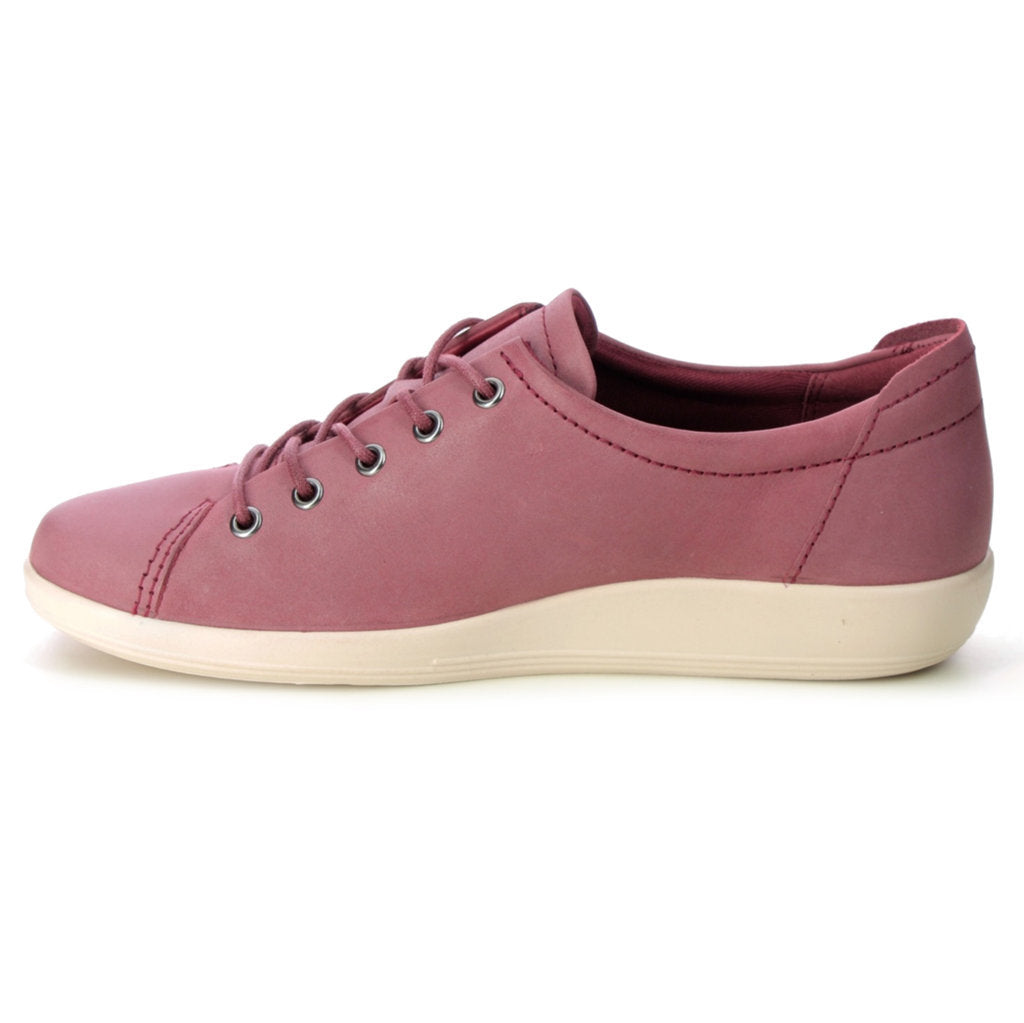 Ecco Soft 2.0 206503 Leather Womens Trainers#color_andorra