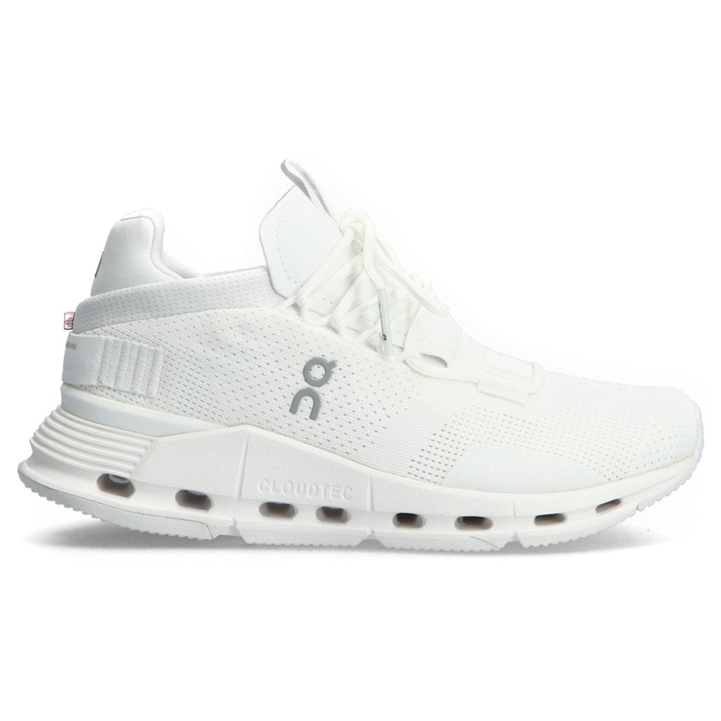 On Running Cloudnova Textile Men's Low-Top Trainers#color_white