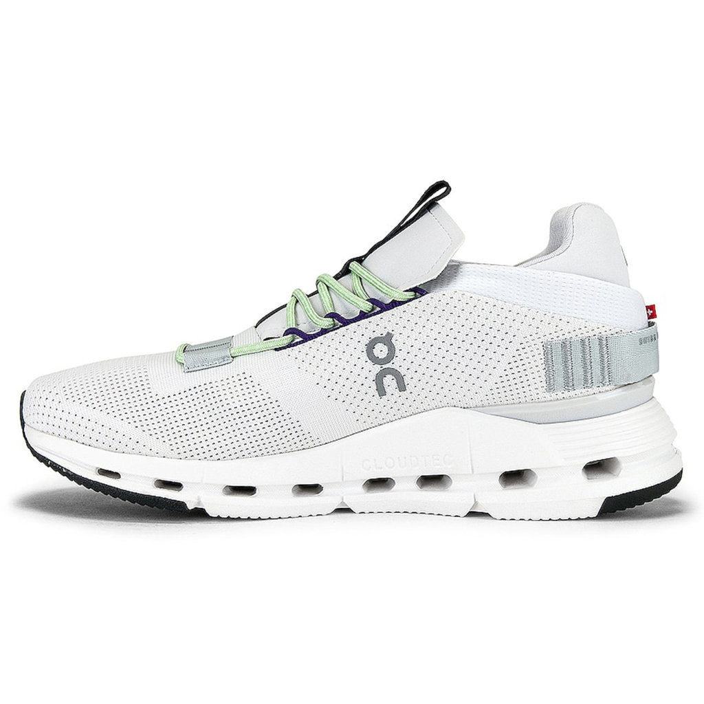 On Running Cloudnova Textile Men's Low-Top Trainers#color_white mineral