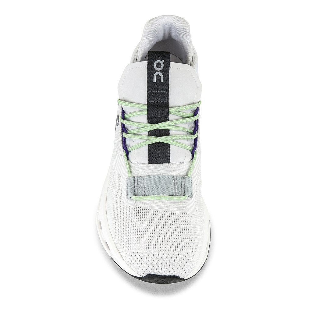 On Running Cloudnova Textile Men's Low-Top Trainers#color_white mineral