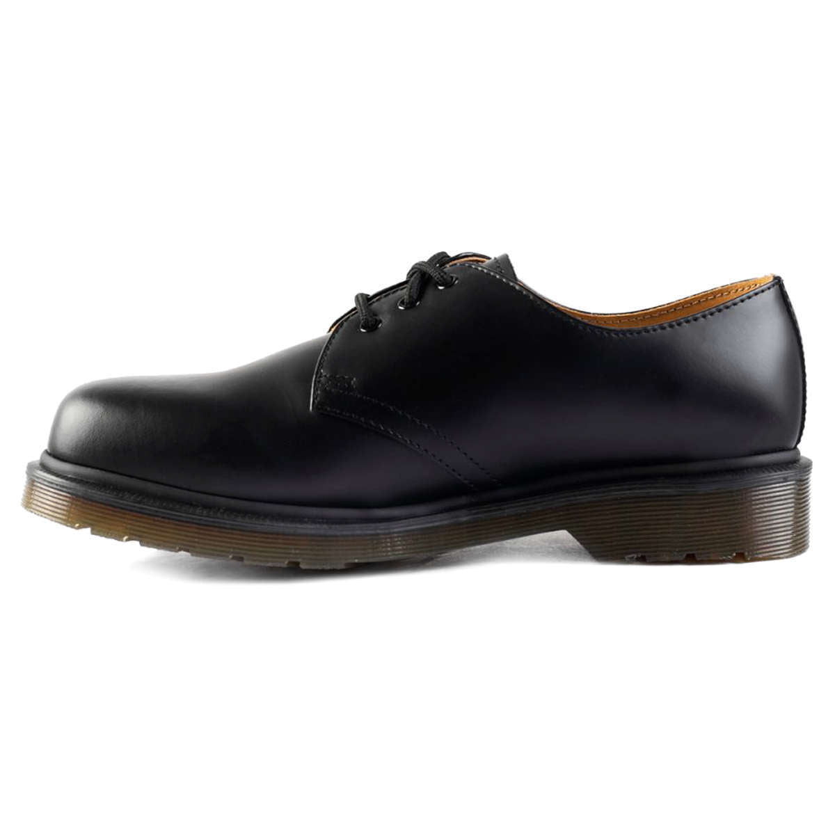 Dr. Martens 1461 Plain Welt Smooth Leather Unisex Oxford Shoes#color_black