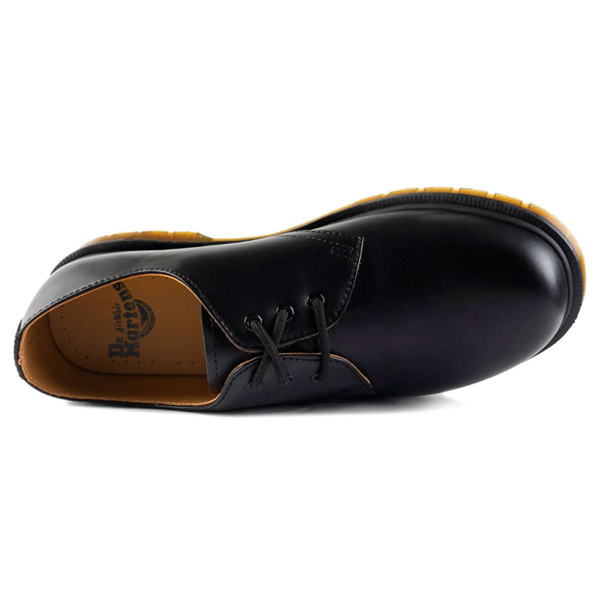 Dr. Martens 1461 Plain Welt Smooth Leather Unisex Oxford Shoes#color_black