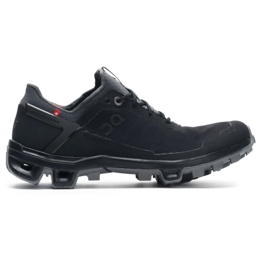 On Cloudventure Peak Textile Men's Running Shoes#color_black rock