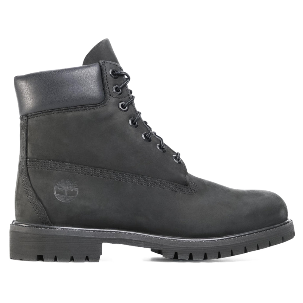 Timberland Premium 6 Inch Nubuck Mens Boots#color_black